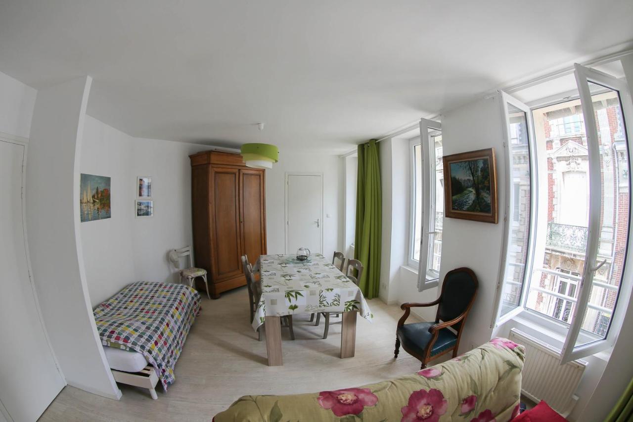 Gautier 3 Etoiles Διαμέρισμα Γκρανβίλ Εξωτερικό φωτογραφία